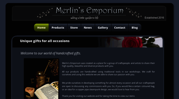 merlinsemporium.co.uk