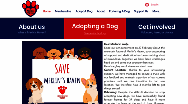 merlinshaven.com