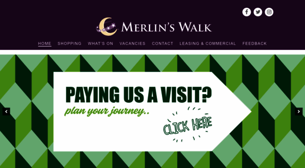 merlinswalk.com