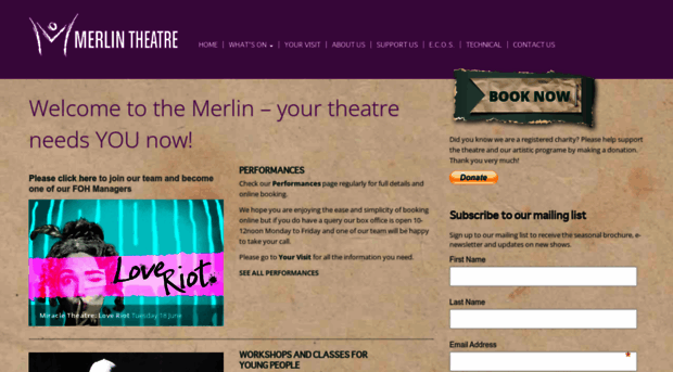 merlintheatre.co.uk