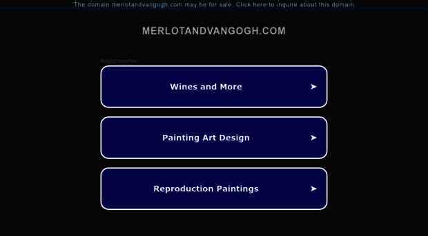 merlotandvangogh.com