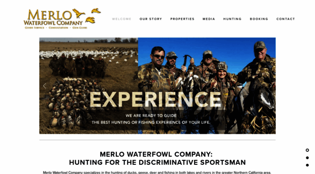 merlowaterfowl.com