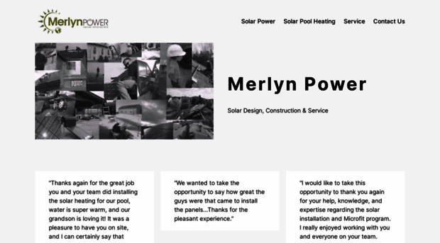 merlynpower.ca