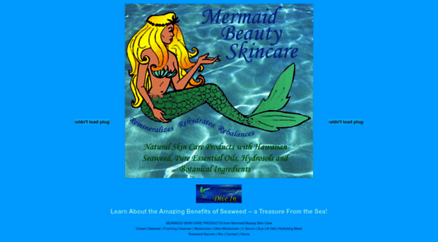 mermaidbeautyskincare.com