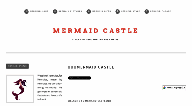 mermaidcastle.com