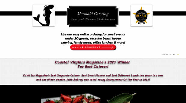 mermaidcatering.com