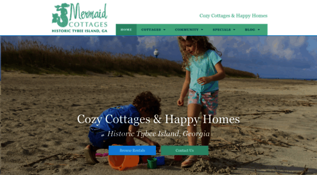 mermaidcottages.com