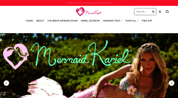 mermaidkariel.com