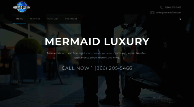 mermaidlimo.com