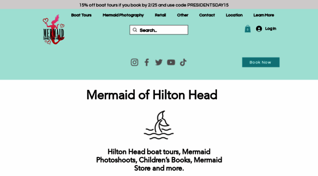 mermaidofhiltonhead.com