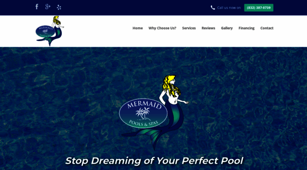 mermaidpools-spas.com