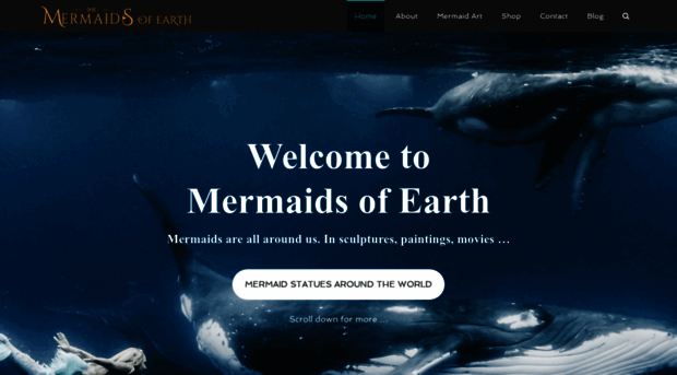 mermaidsofearth.com