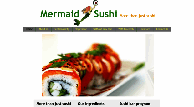 mermaidsushi.com