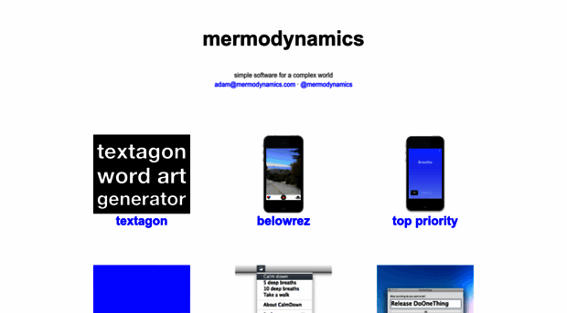 mermodynamics.com