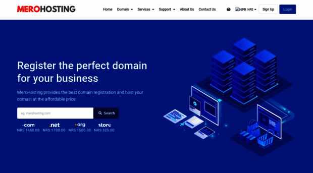 merohosting.com