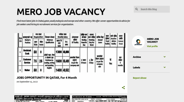 merojobvacancy.blogspot.com