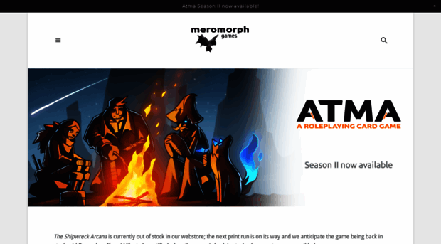 meromorph.com