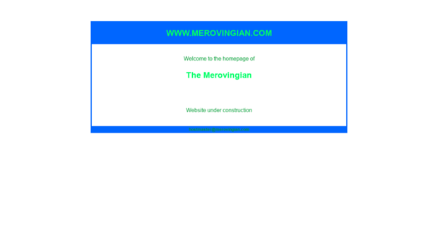 merovingian.com