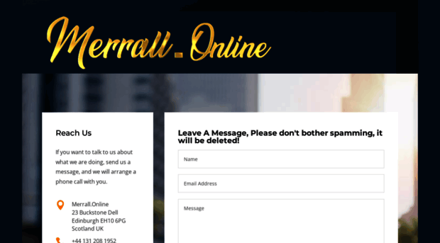 merrall.online