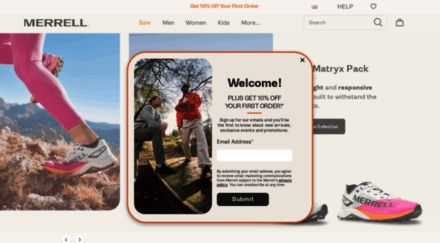 merrell.co.uk