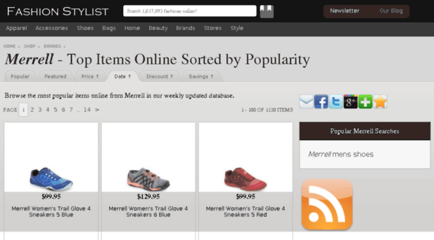 merrell.fashionstylist.com