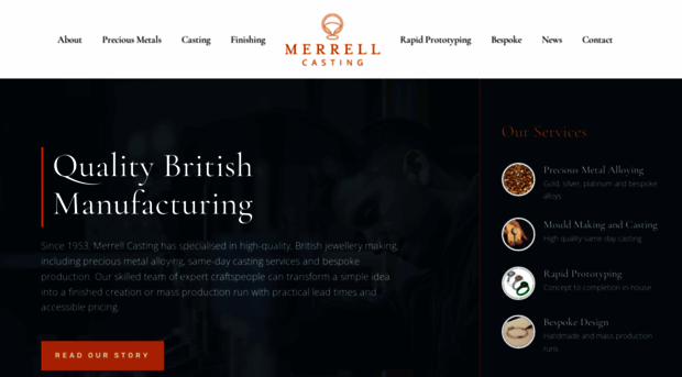 merrellcasting.co.uk