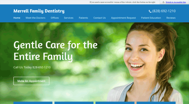 merrelldentistry.com