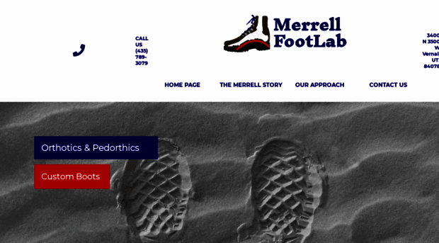 merrellfootlab.com