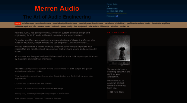 merrenaudio.com