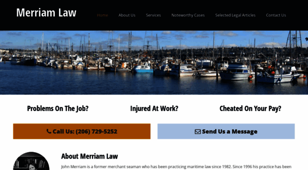 merriam-maritimelaw.com