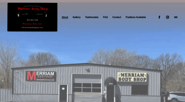 merriambodyshop.com