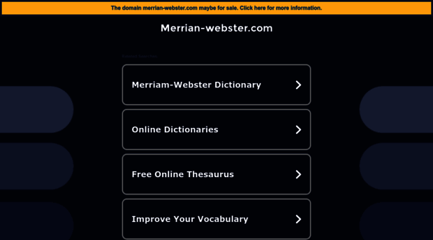 merrian-webster.com