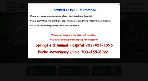 merrifieldanimalhospital.com