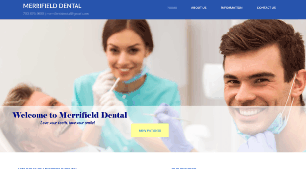 merrifielddental.com