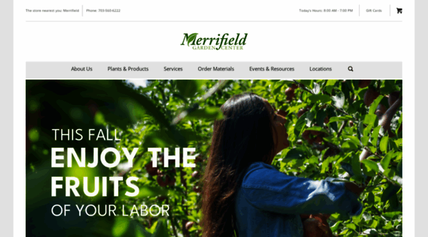 merrifieldgardencenter.com