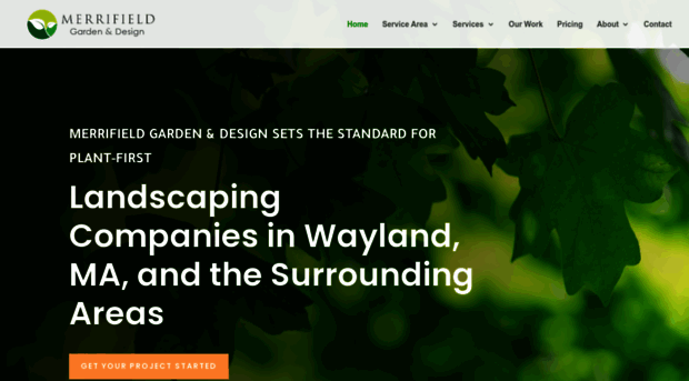 merrifieldgardendesign.com