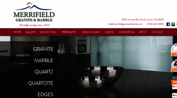 merrifieldgraniteandmarble.com