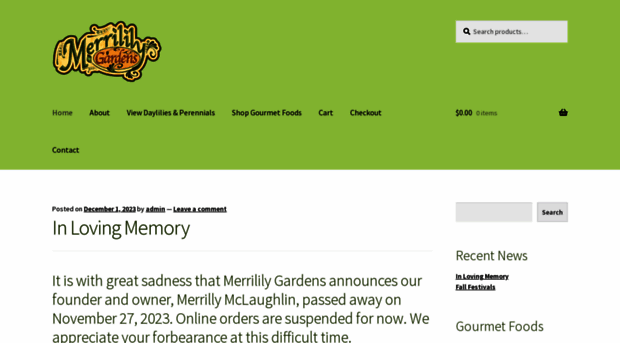 merrililygardens.com