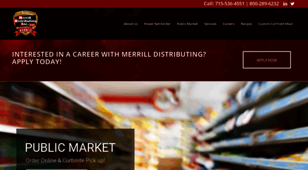 merrilldistributing.com