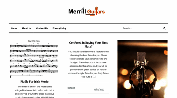 merrillguitar.com