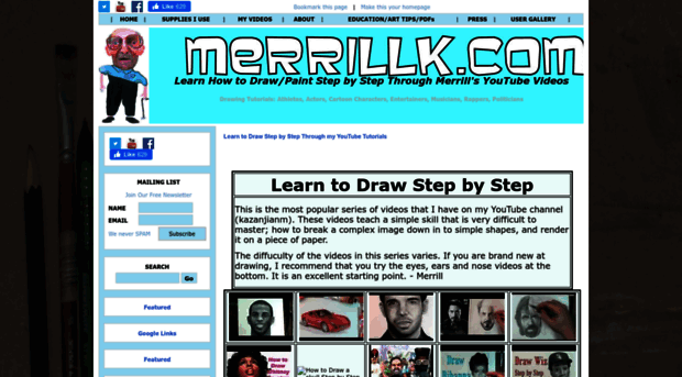 merrillk.com