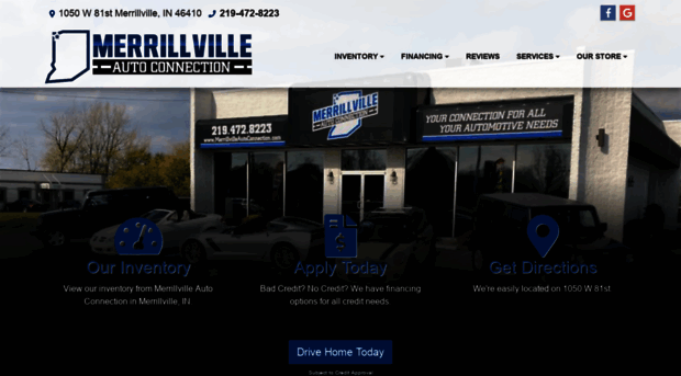 merrillvilleautoconnection.com