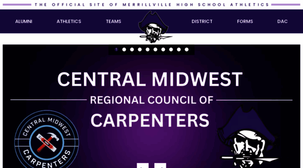 merrillvillepirates.com