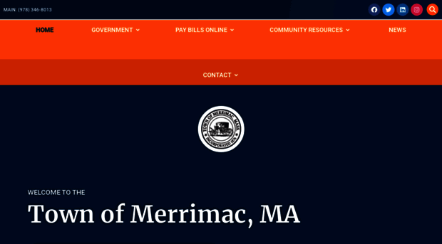 merrimac01860.info