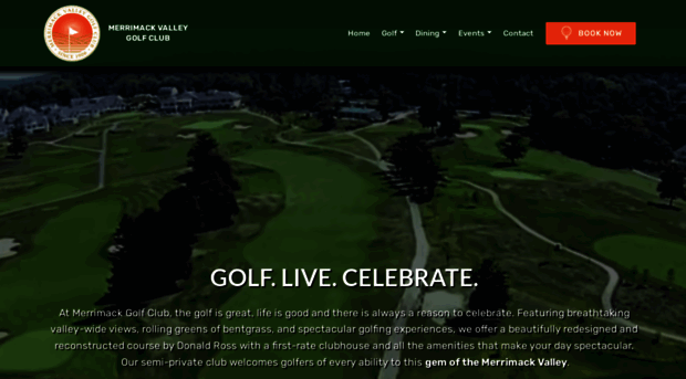 merrimackvalleygolfclub.com