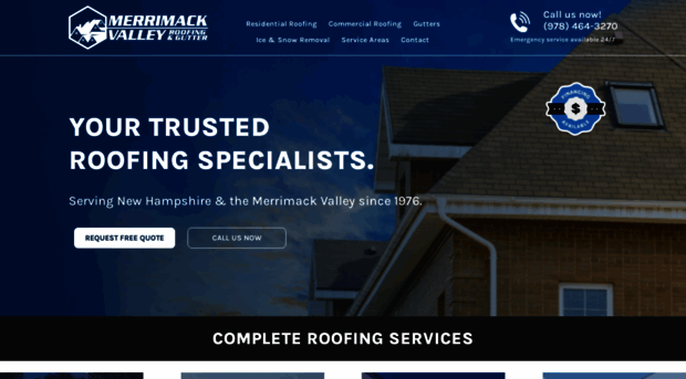 merrimackvalleyroofing.com