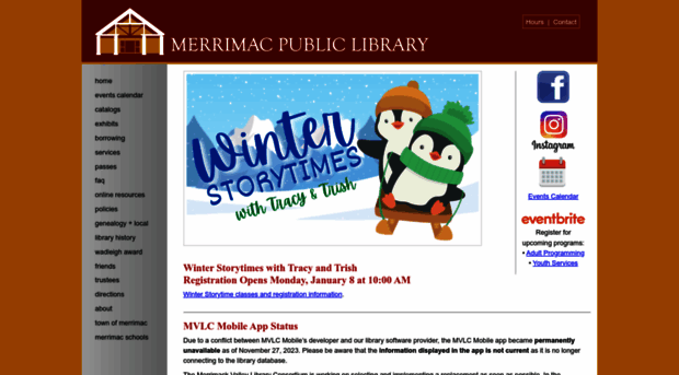 merrimaclibrary.org