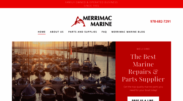 merrimacmarine.com