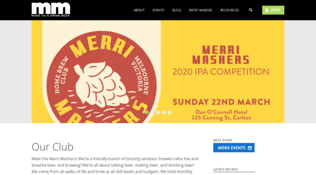 merrimashers.org