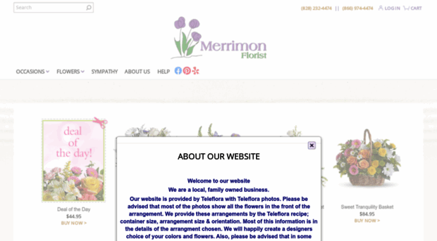 merrimonflorist.com